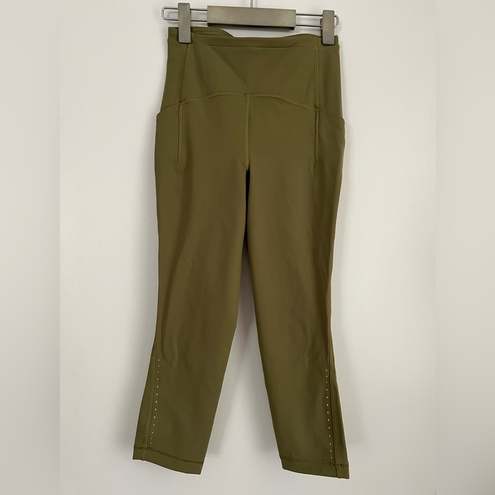 lululemon crop21” leggings size4
